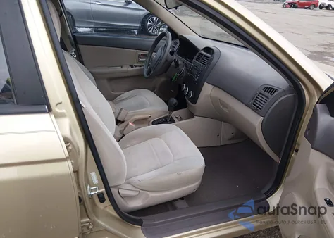 2009 Kia Spectra Ex/Lx/Sx from USA, damaged, VIN KNAFE221595651411